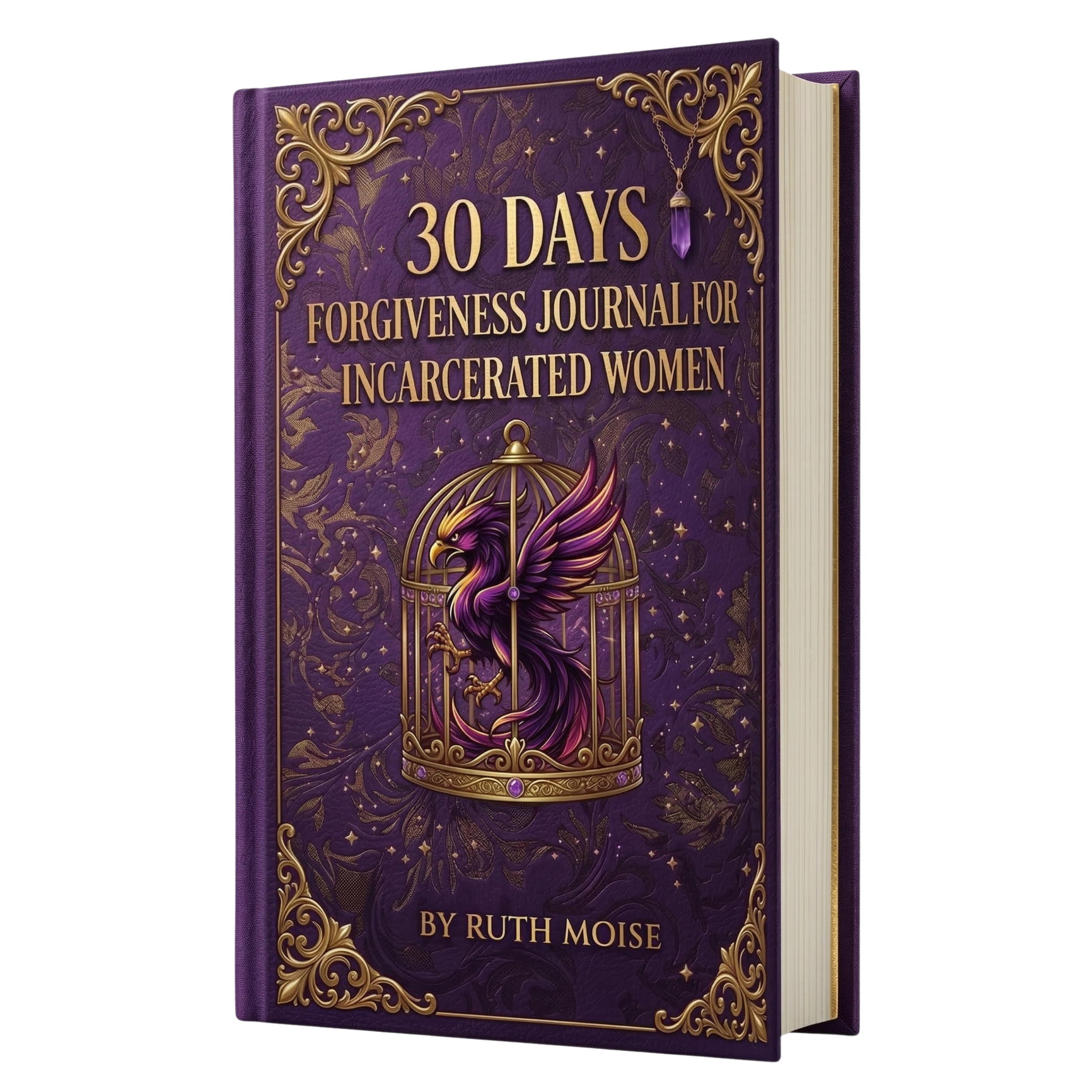 30 Days Forgiveness Journal for Incarcerated Women | E-Book