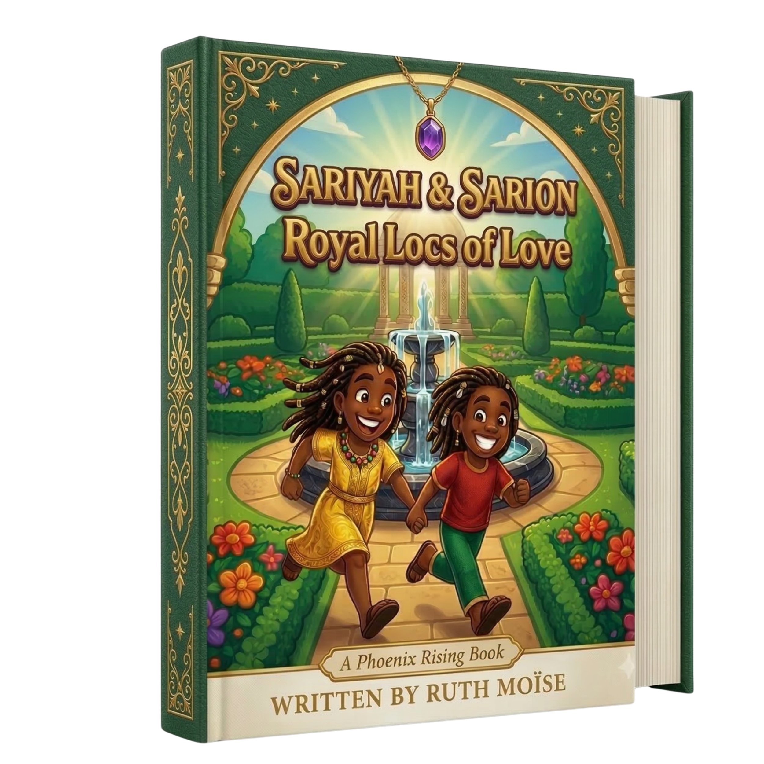 Sariyah & Sarion: Royal Locs of Love | E-Book