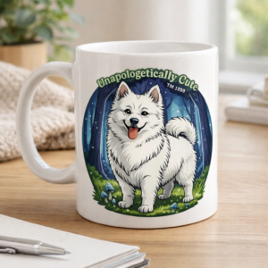 Unapologetically Cute Dog Coffee Mug