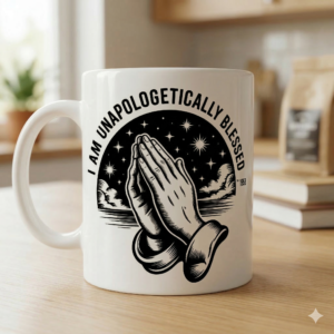 I Am Unapologetically Blessed Faith Mug