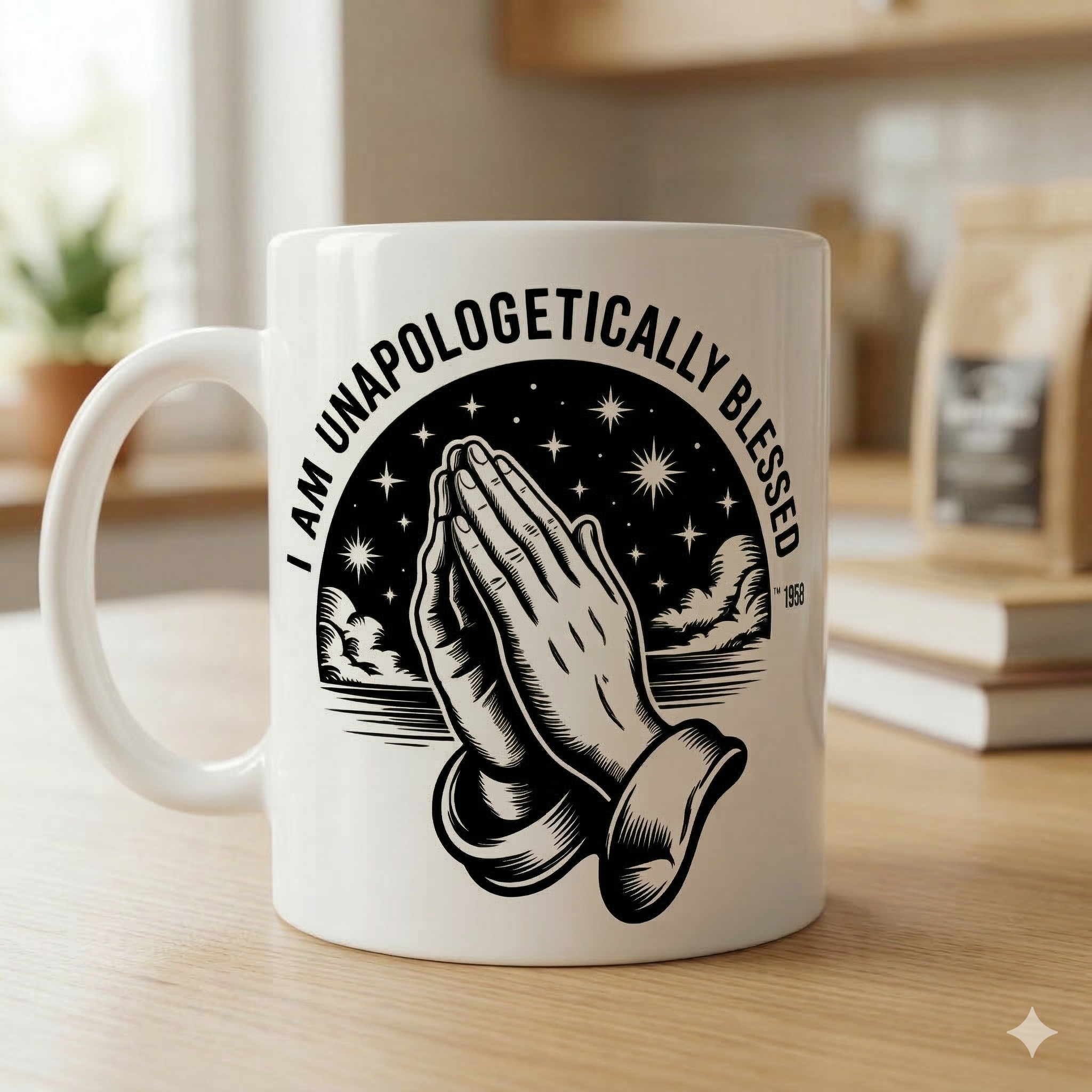 I Am Unapologetically Blessed Faith Mug
