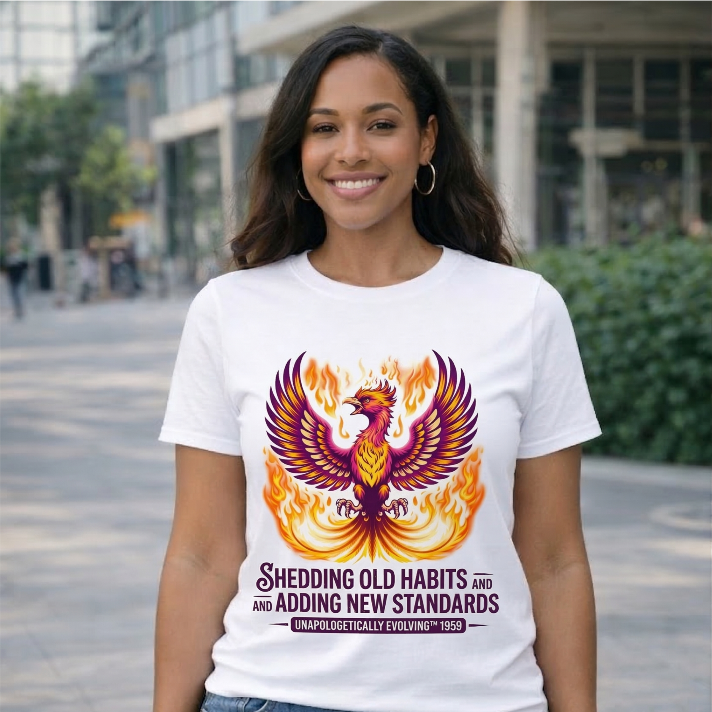 Shedding Old Habits – Phoenix Evolution T-Shirt